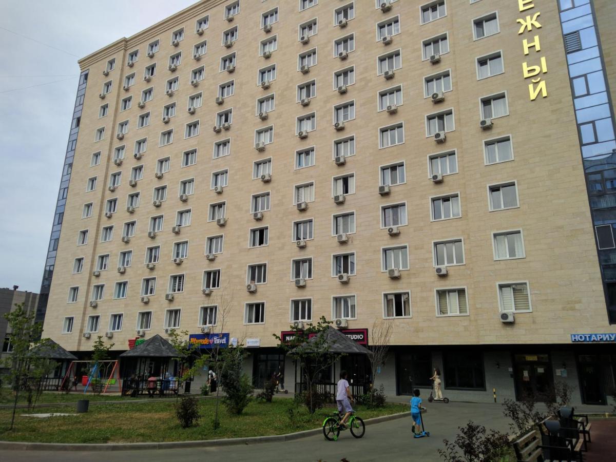 Уютная Студия На Арбате Almaty Exteriér fotografie